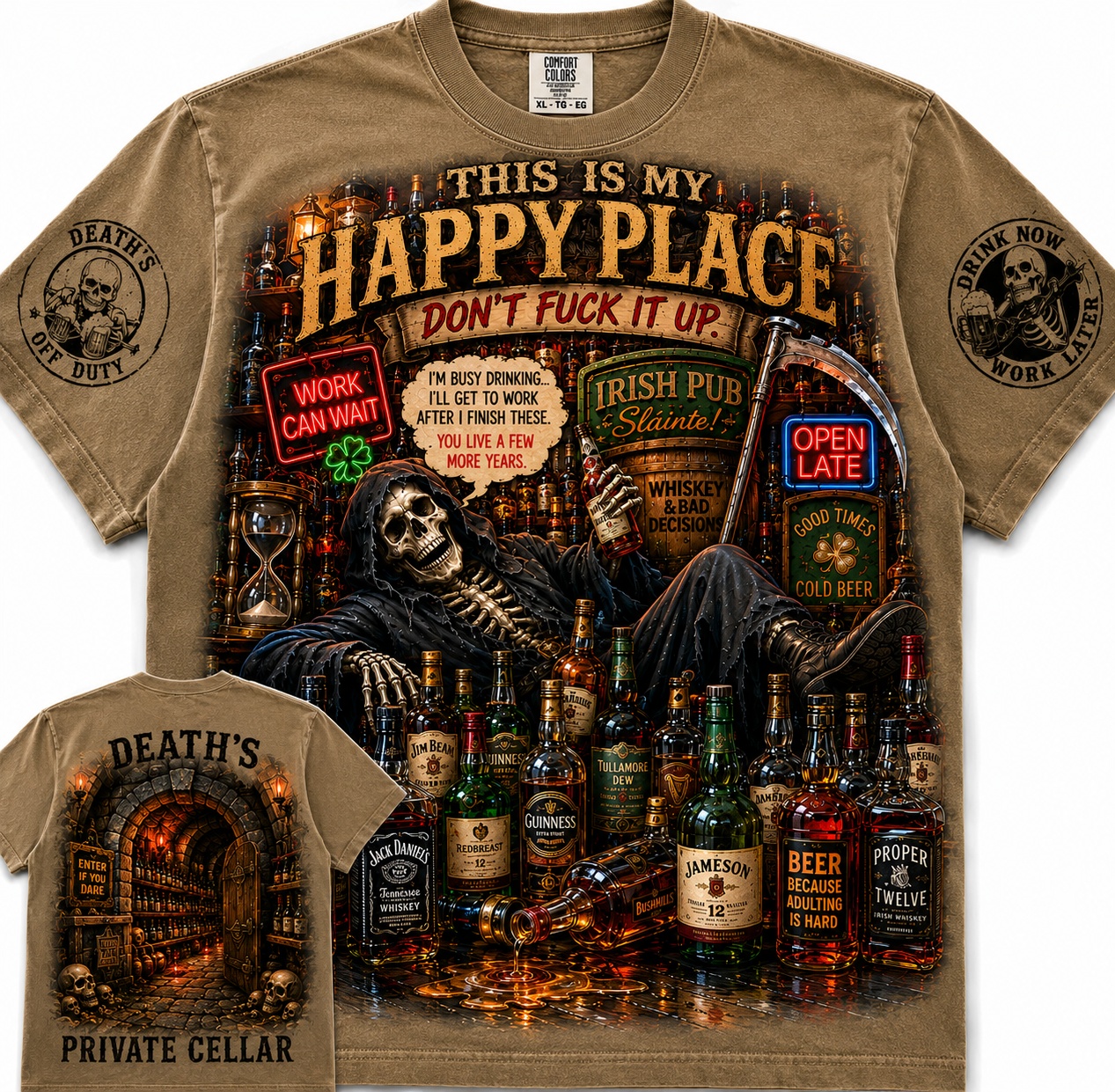 Death’s Happy Place Tee
