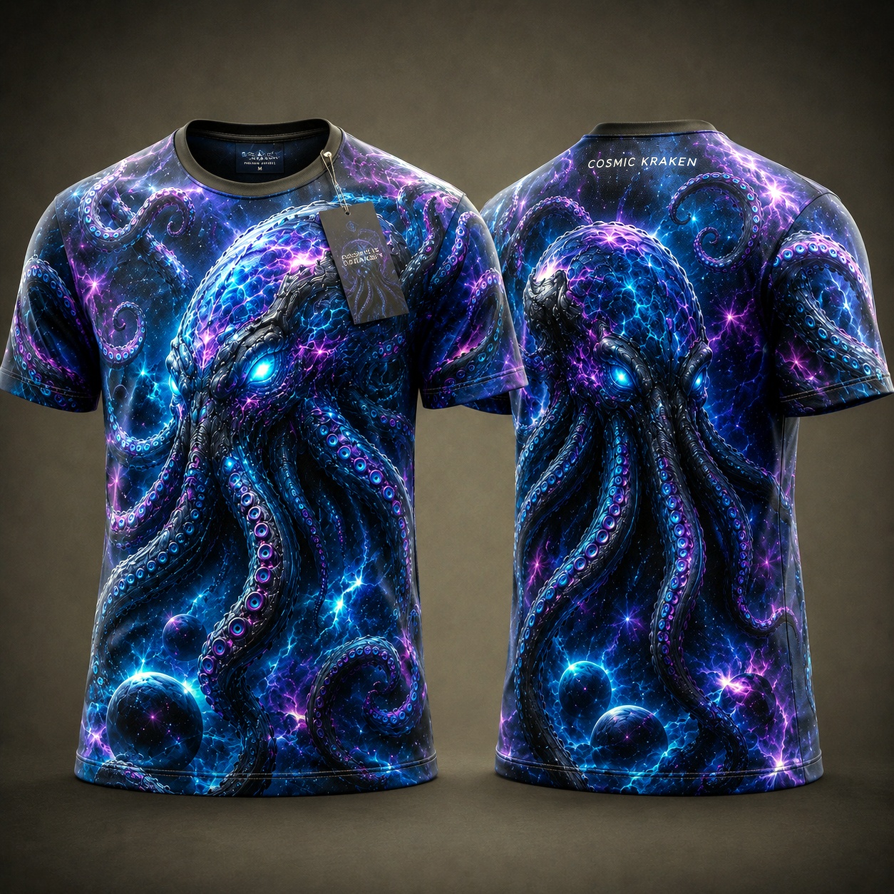 Release the Kraken Quick-Dry Tee