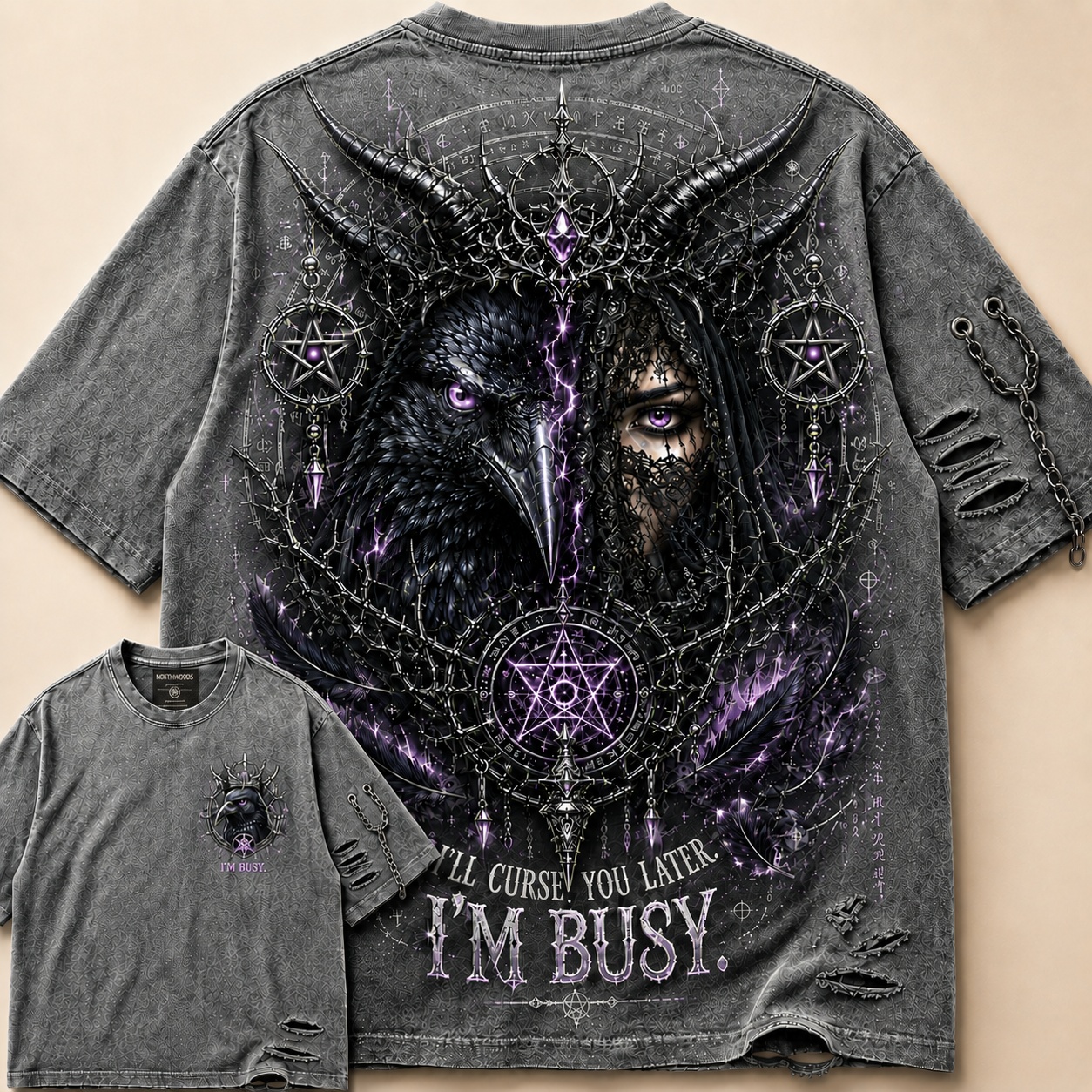 Thorn Forest Raven Tee