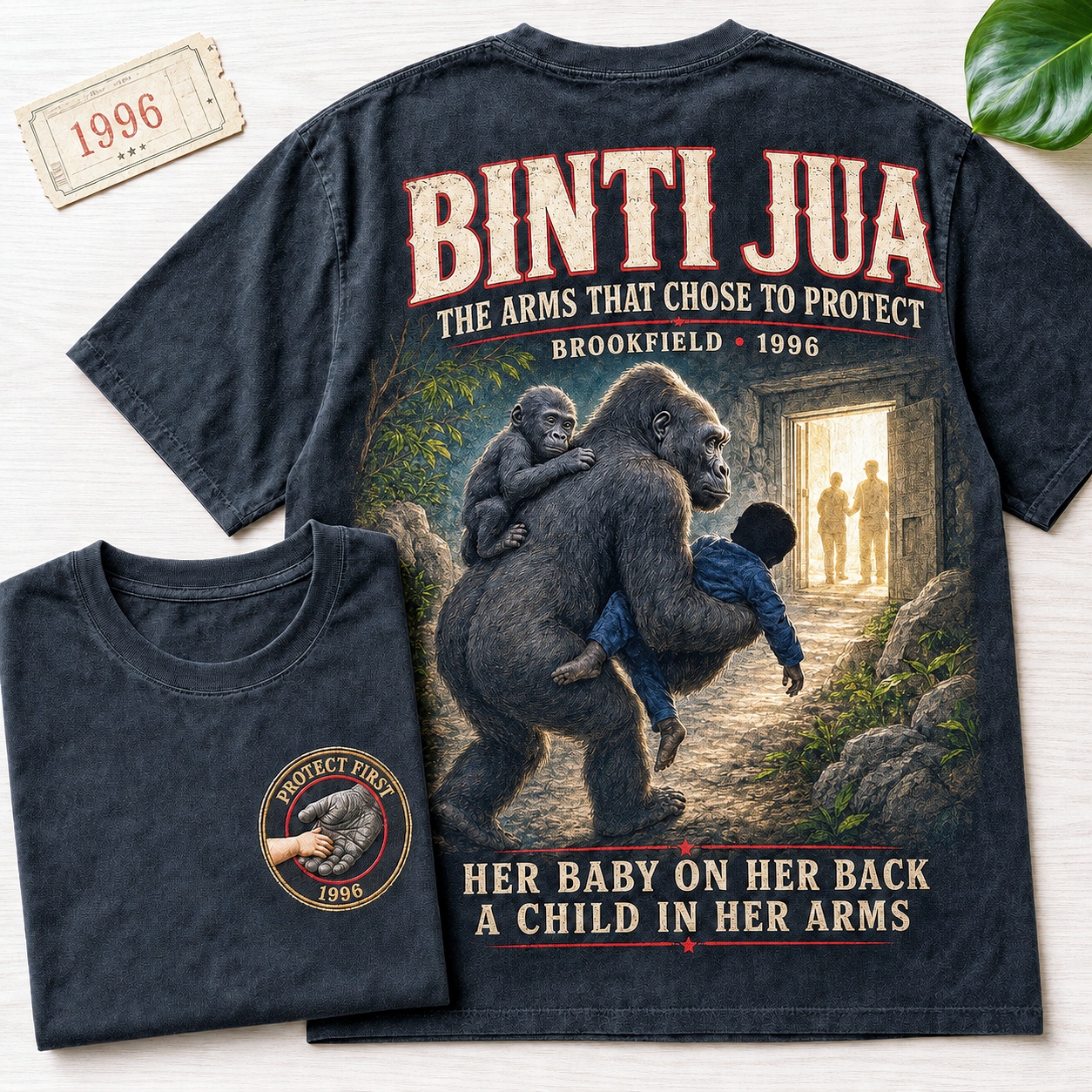 Binti Jua Protect First Tribute Tee