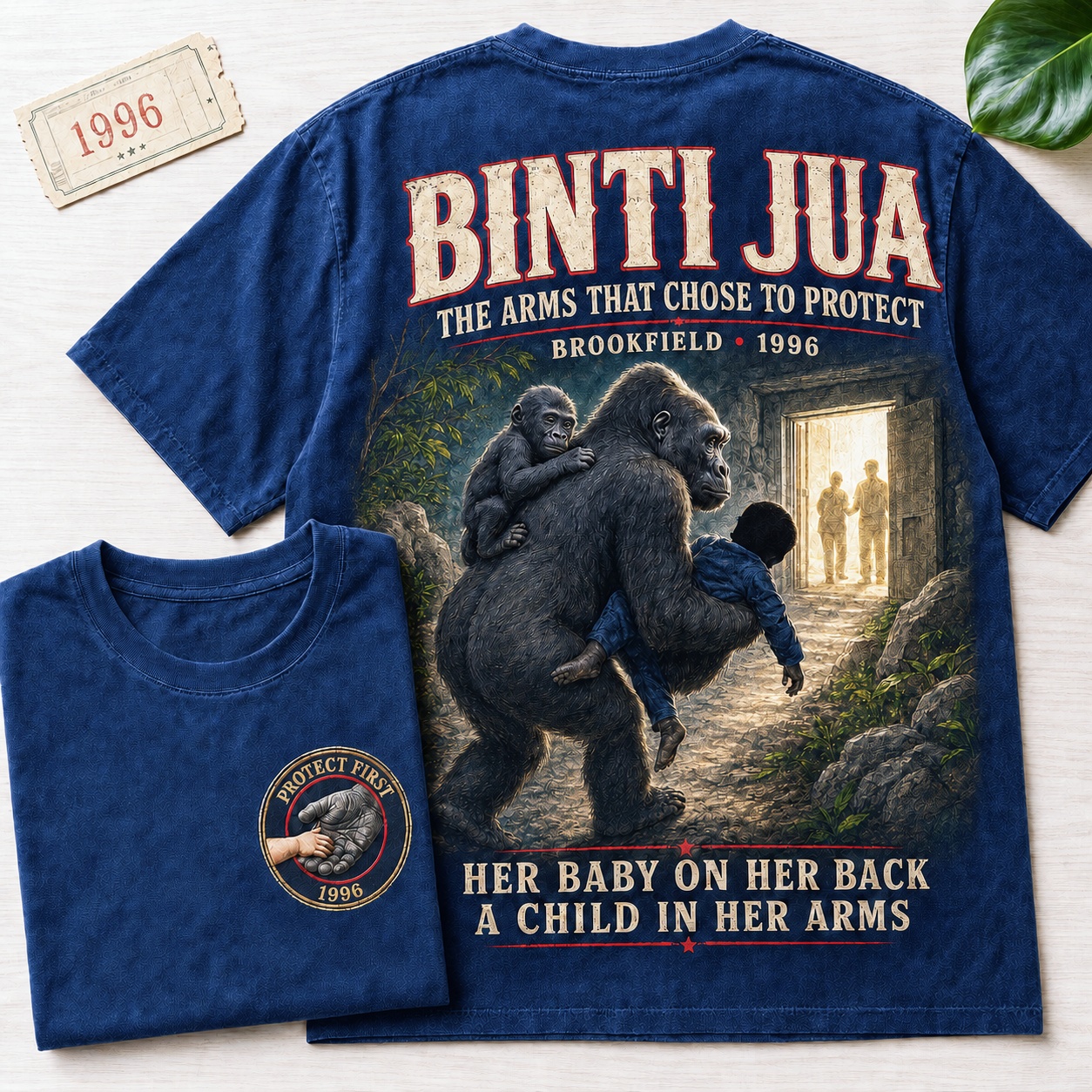 Binti Jua Protect First Tribute Tee
