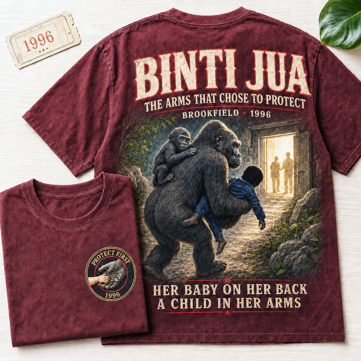 Binti Jua Protect First Tribute Tee