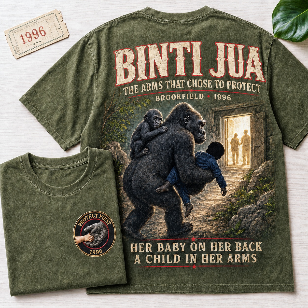 Binti Jua Protect First Tribute Tee