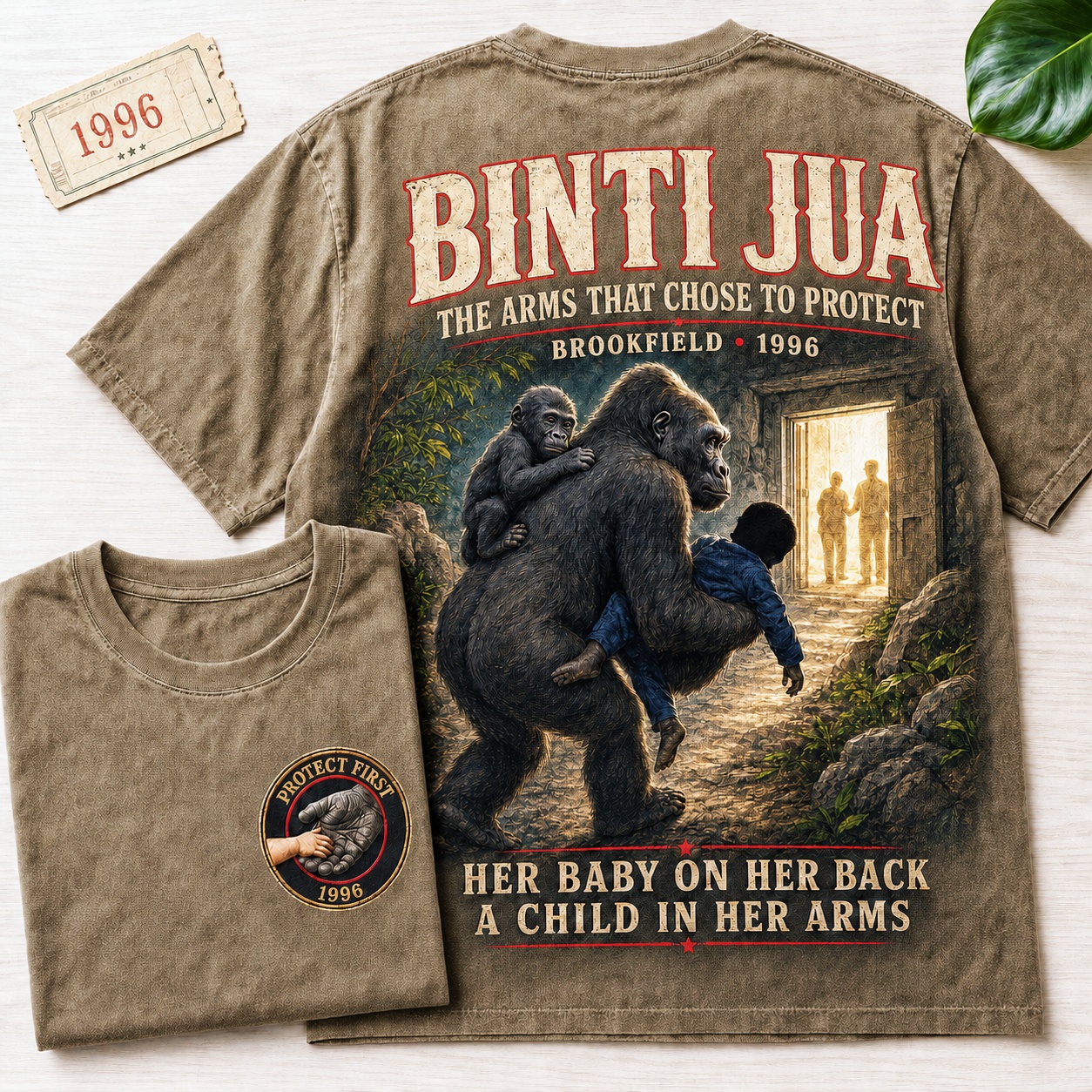 Binti Jua Protect First Tribute Tee