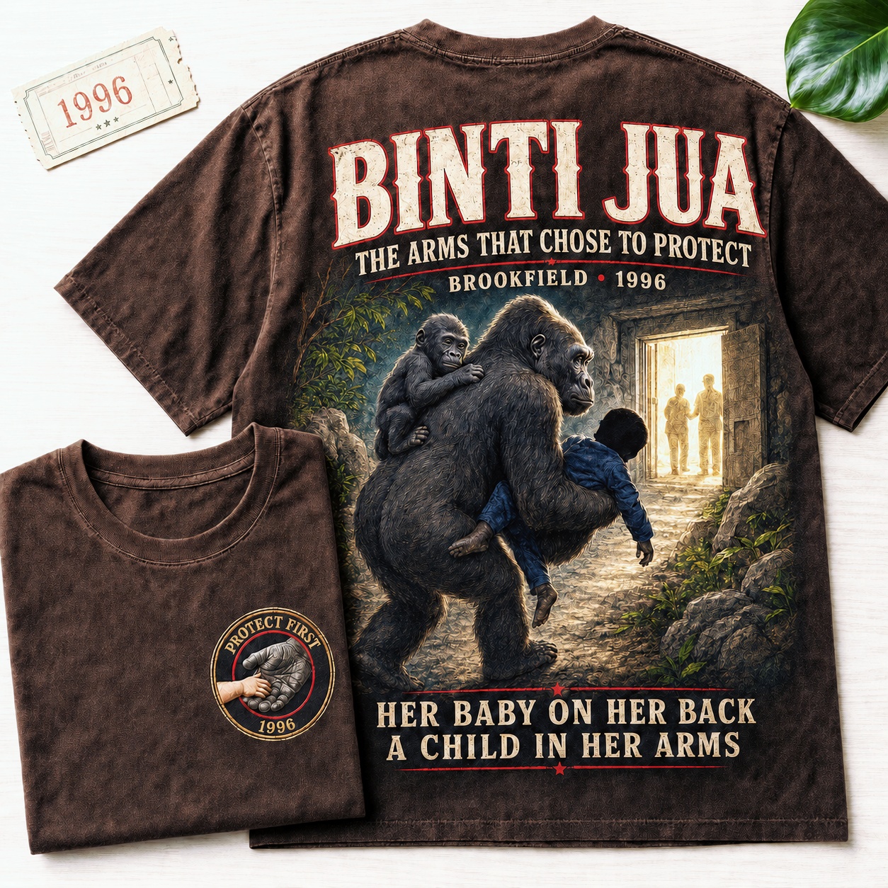 Binti Jua Protect First Tribute Tee
