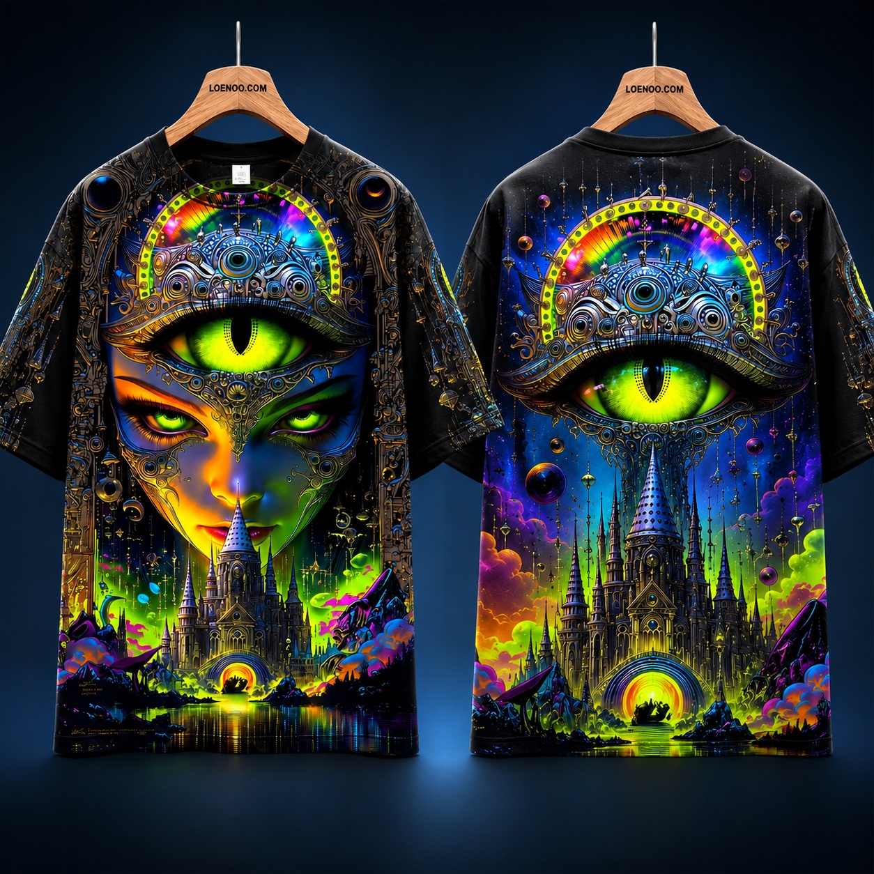 See Beyond the Surface Tee 👁️✨