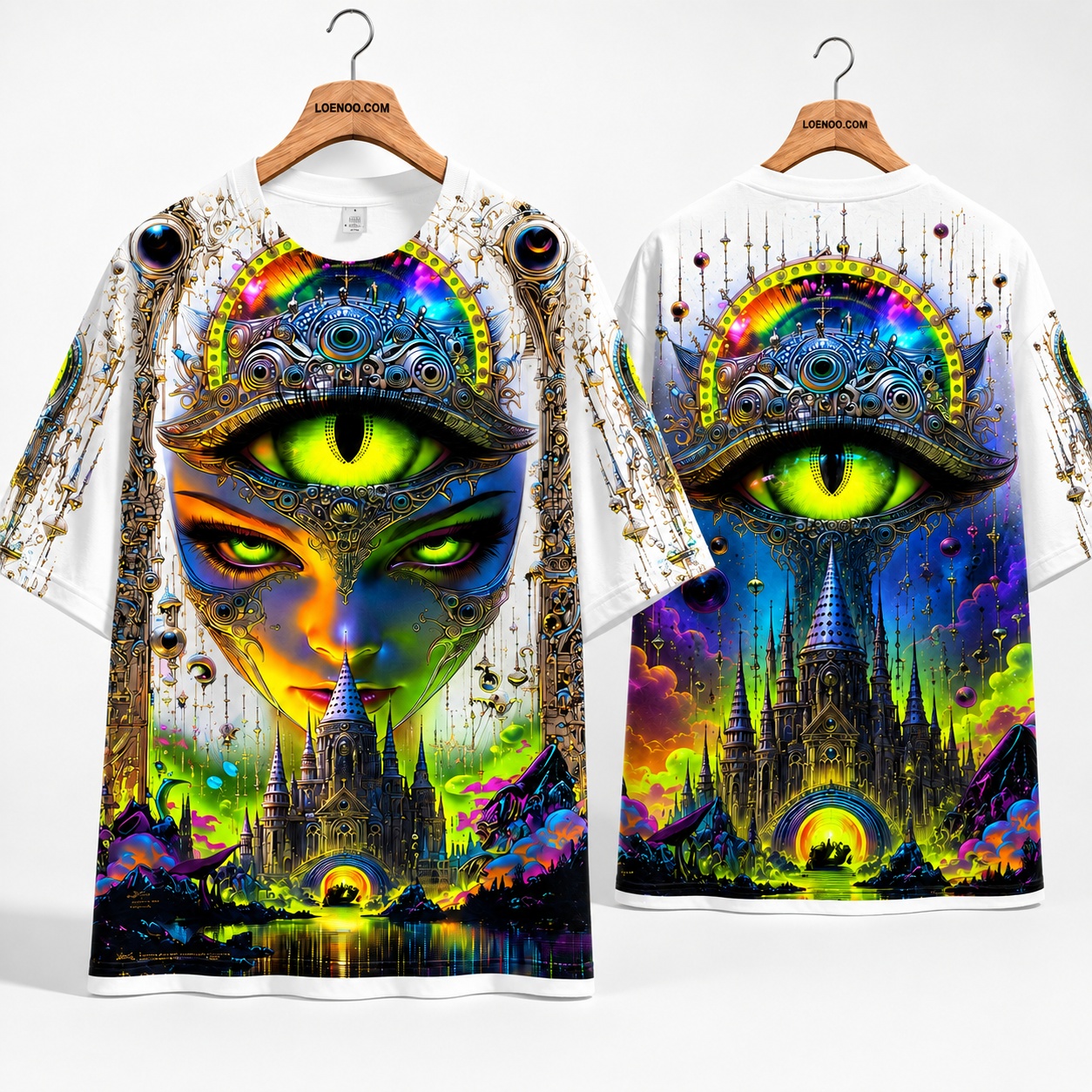 See Beyond the Surface Tee 👁️✨