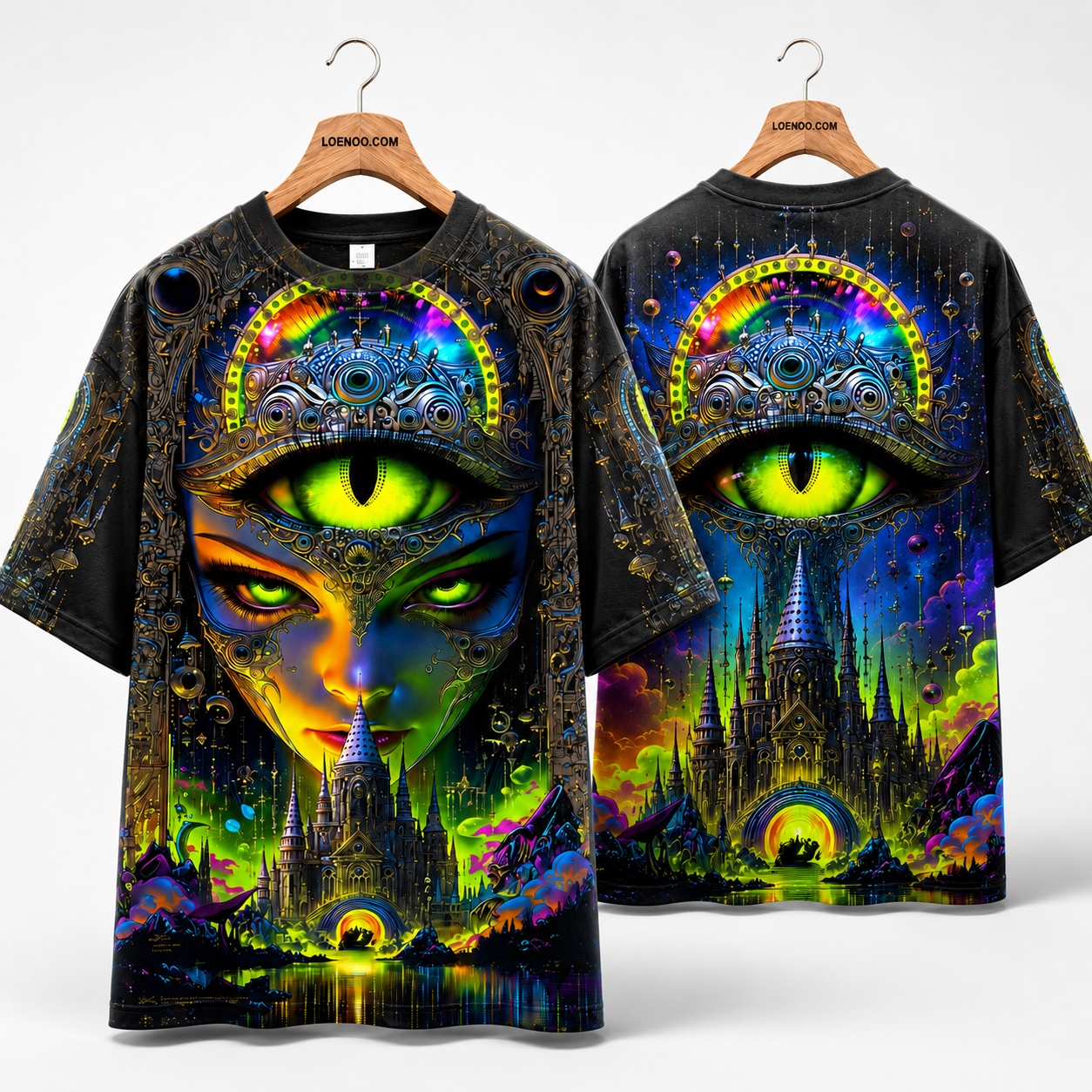 See Beyond the Surface Tee 👁️✨