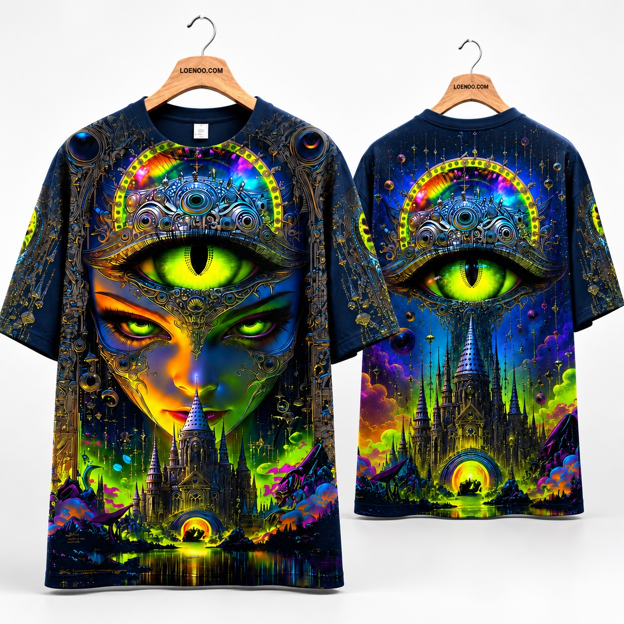 See Beyond the Surface Tee 👁️✨