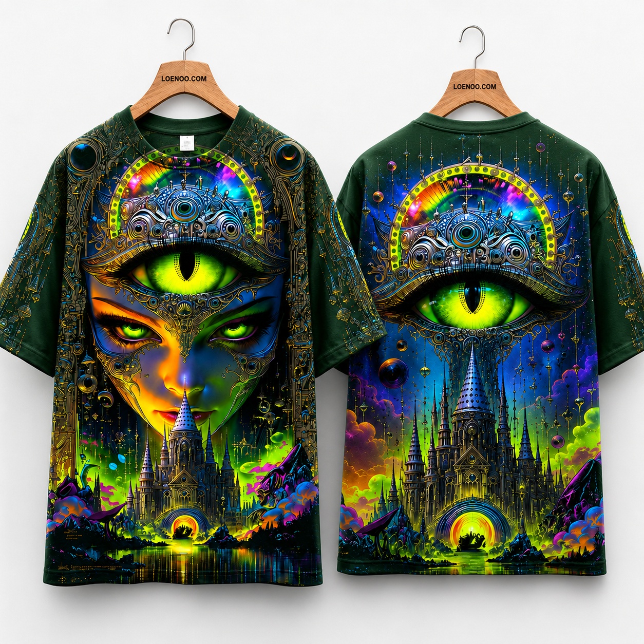 See Beyond the Surface Tee 👁️✨
