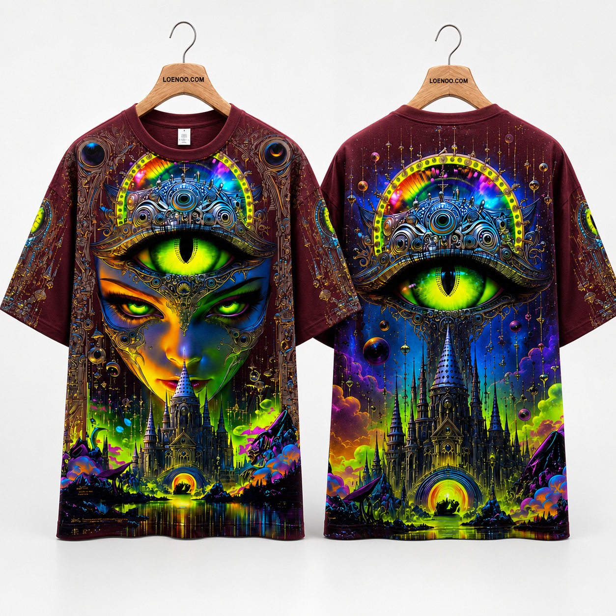 See Beyond the Surface Tee 👁️✨