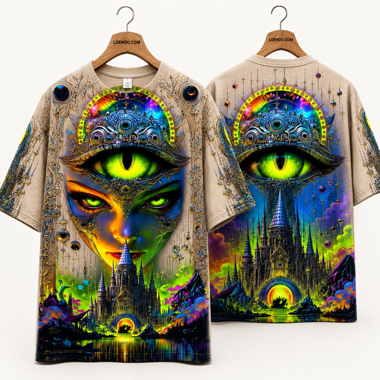 See Beyond the Surface Tee 👁️✨