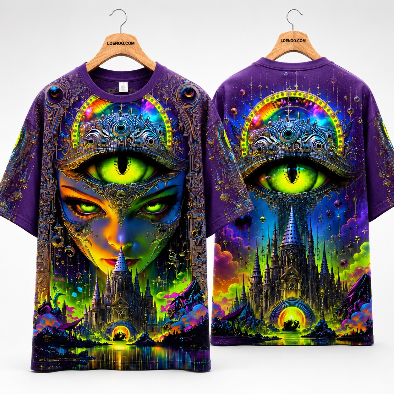 See Beyond the Surface Tee 👁️✨