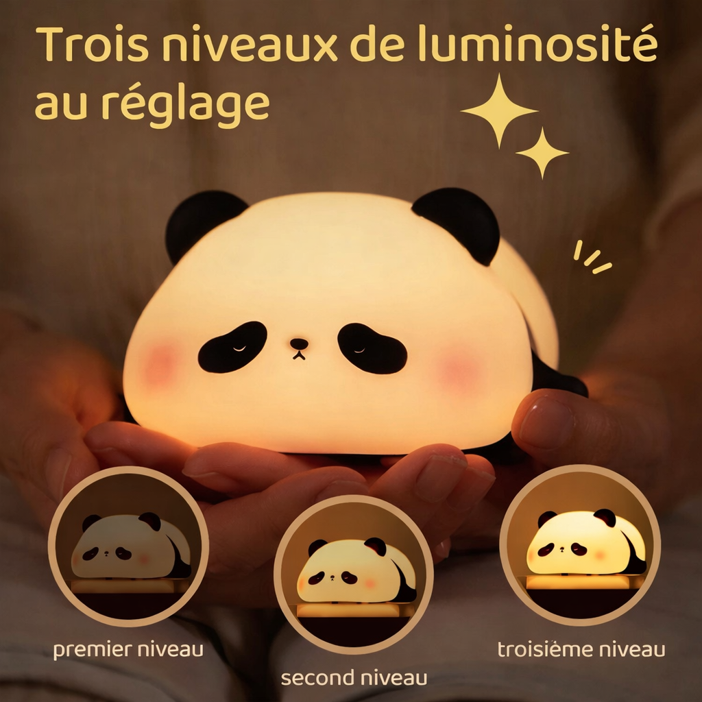 Veilleuse panda | LOUISE-Veilleuse & Co