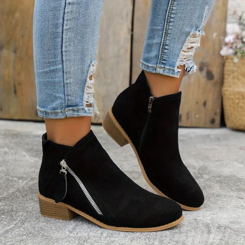 🔥💝Mother's Day Spring Sale 49% OFF--Vintage Style Fabric Ankle Boots👢