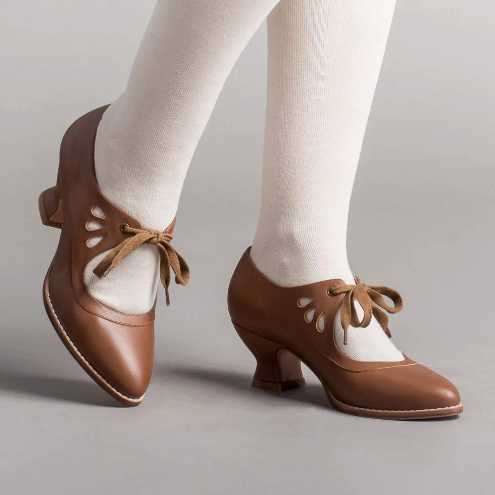 🔥Mom's Gift 🎁Buy 2 Get 2 Free✨ - 2025 New Women's  High Heel Leather  Shoe👠