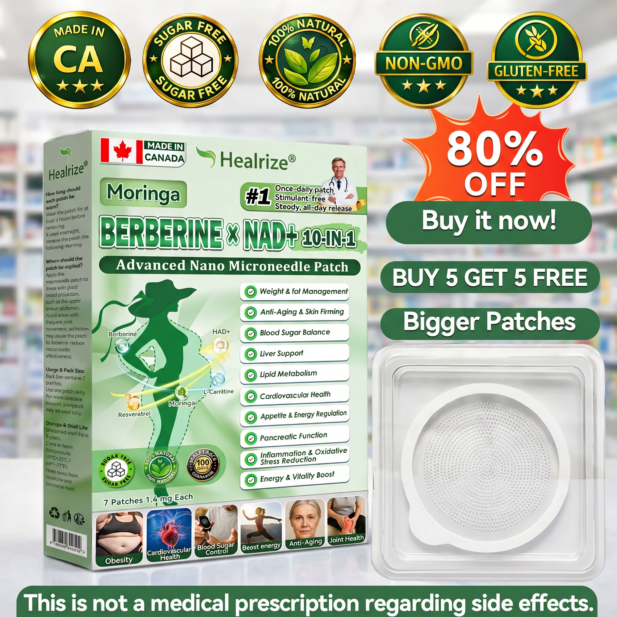 𝑶𝒇𝒇𝒊𝒄𝒊𝒂𝒍 𝑺𝒕𝒐𝒓𝒆  | 🥒🥒 𝐻𝑒𝑎𝑙𝑟𝑖𝑧𝑒® 𝙈𝒐𝒓𝒊𝒏𝒈𝗮 · 𝗕𝗲𝗿𝗯𝐞𝐫𝐢𝐧𝙚 × 𝙉𝑨𝑫+ 𝟏𝟎-𝙞𝙣-𝟏 𝘼𝒅𝒗𝒂𝒏𝒄𝒆𝐝 𝐍𝐚𝐧𝙤 𝙈𝙞𝙘𝙧𝙤𝙣𝒆𝒆𝒅𝒍𝐞 𝐏𝐚𝐭𝙘𝙝🇨🇦