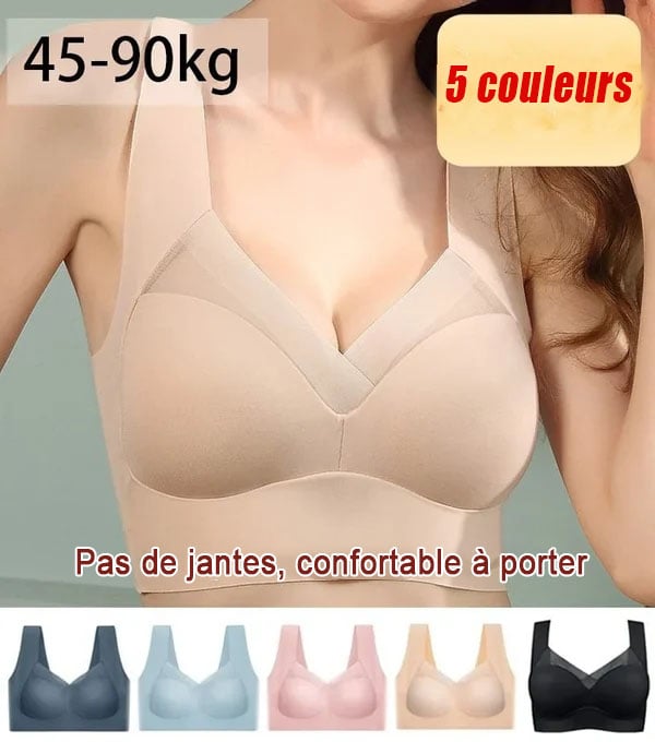 🔥Dernier jour: Achetez-en 1 et obtenez-en 2 gratuitement (ajoutez-en 3 au panier)🔥 - 🔥Soutiens-gorge sans fil push-up sexy🔥