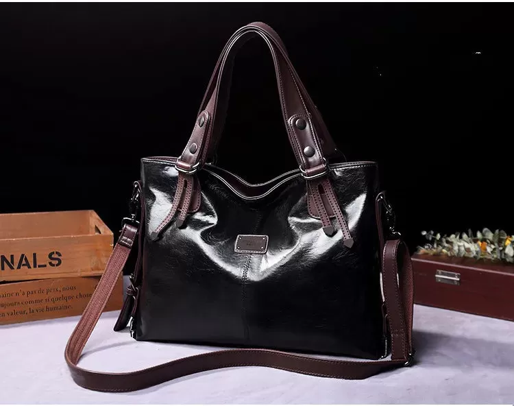 😍👜Clearance Sale🔥--Vintage Soft Leather Shoulder Bag