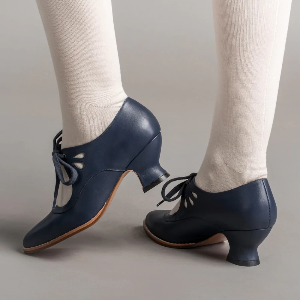 🔥Mom's Gift 🎁Buy 2 Get 2 Free✨ - 2025 New Women's  High Heel Leather  Shoe👠