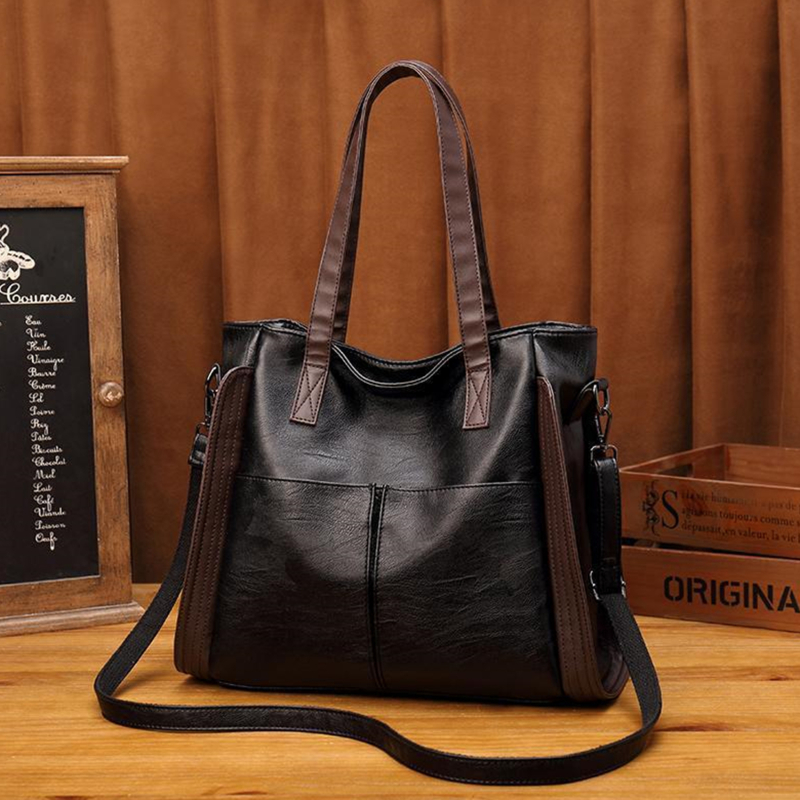🔥2026 Mom's Day Spring Sale 49% OFF🎁-Large capacity single shoulder simple Tote bag🎉