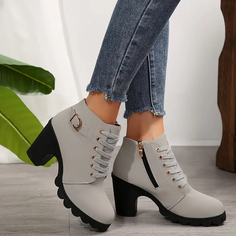 🌲LAST DAY 50% OFF--Women's Retro Chic Ankle Boots