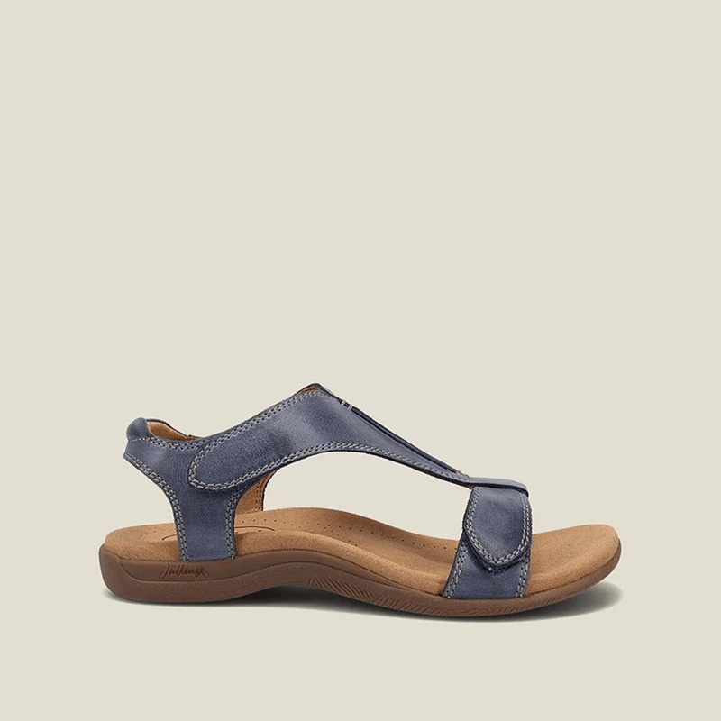 💥Last Day 49% OFF-PU vintage Leisure Adjustable Sandals