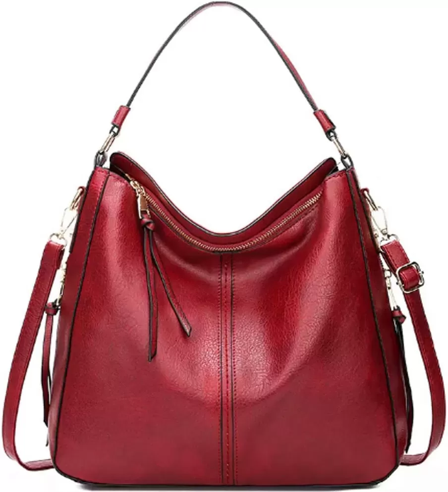 Large Leather Crossbody Bag