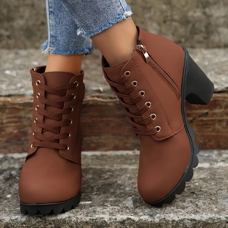 🌲LAST DAY 50% OFF--Women's Retro Chic Ankle Boots