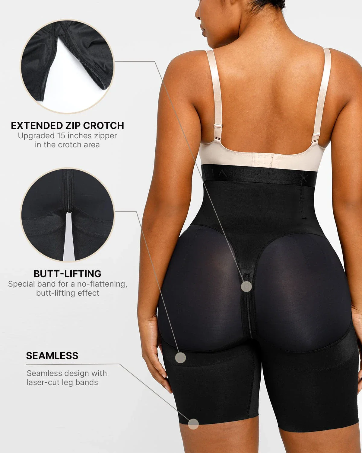 Butt-Lifting High Waist Shorts
