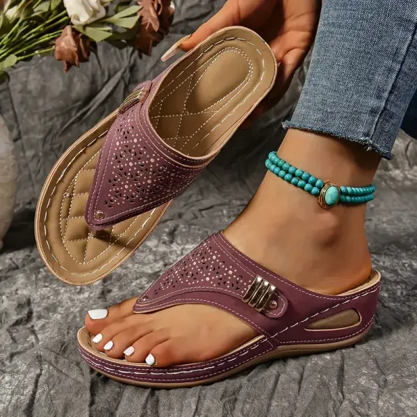 🔥 MOM's Day  Clearance UP TO 49% OFF 🔥Women’s Comfortable Breathable Mesh Soft Sole Orthopedic Slippers