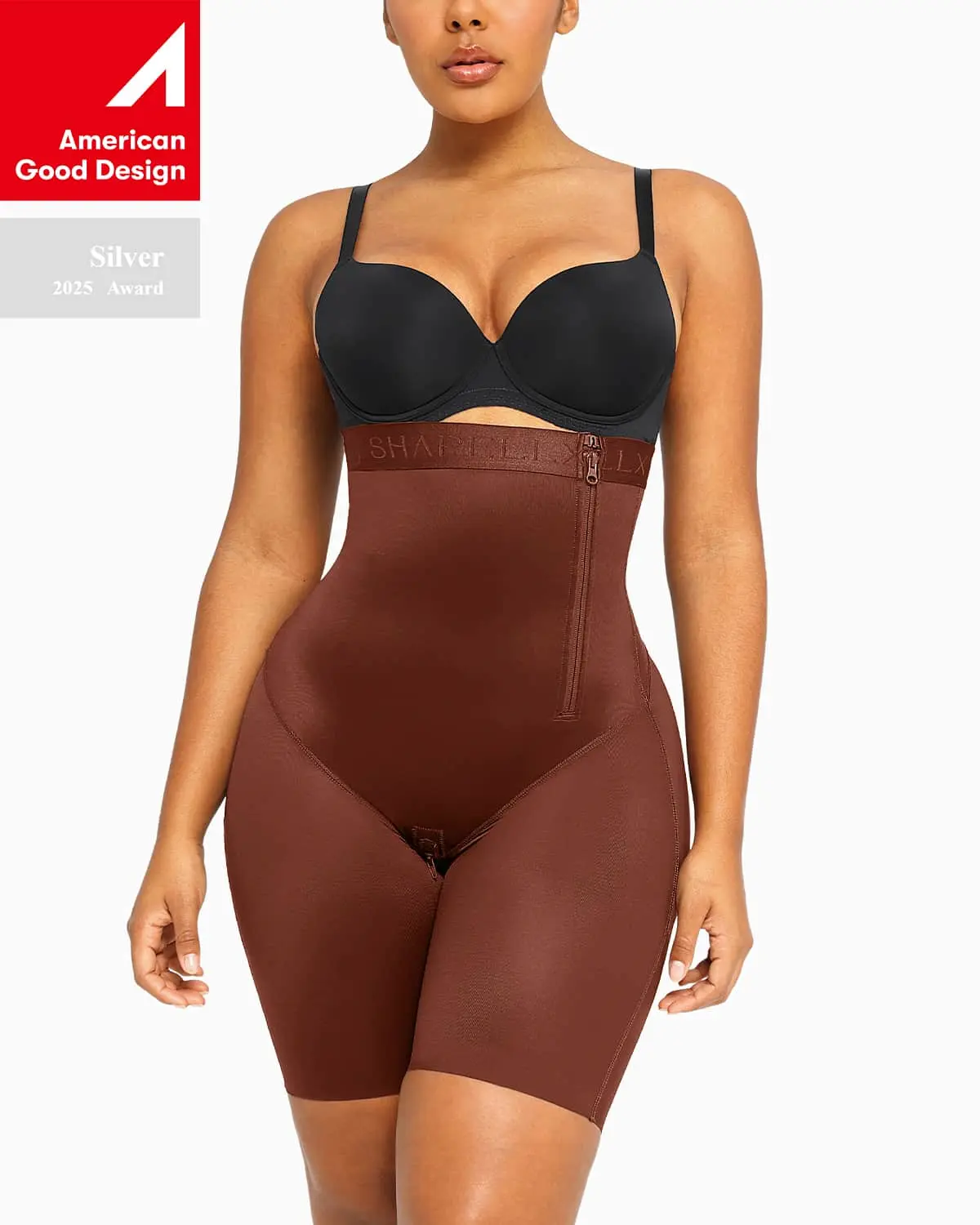 Butt-Lifting High Waist Shorts