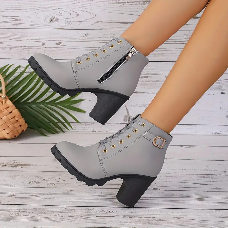 🌲LAST DAY 50% OFF--Women's Retro Chic Ankle Boots