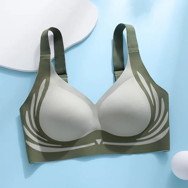 🔥Spring Sale 🎁Super gather bra | Wireless Push-up Bra👍No more sagging breasts