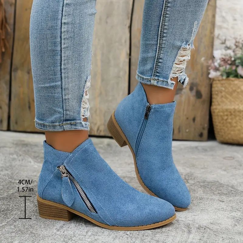 🔥💝Mother's Day Spring Sale 49% OFF--Vintage Style Fabric Ankle Boots👢