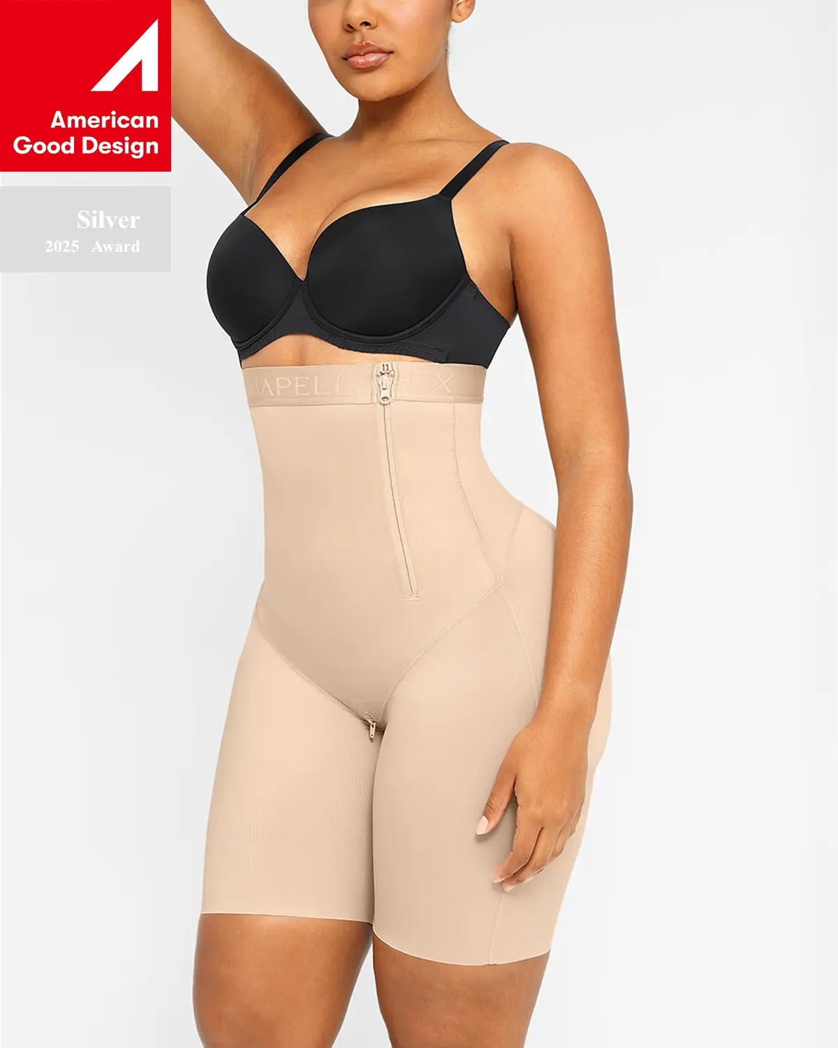 Butt-Lifting High Waist Shorts