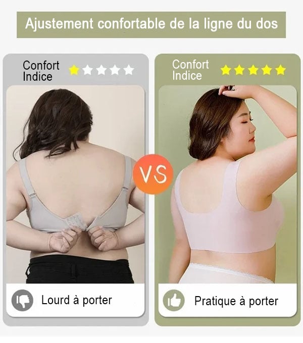 🔥Dernier jour: Achetez-en 1 et obtenez-en 2 gratuitement (ajoutez-en 3 au panier)🔥 - 🔥Soutiens-gorge sans fil push-up sexy🔥