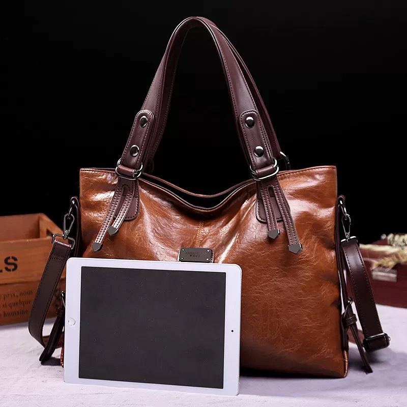 😍👜Clearance Sale🔥--Vintage Soft Leather Shoulder Bag