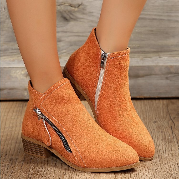 🔥💝Mother's Day Spring Sale 49% OFF--Vintage Style Fabric Ankle Boots👢