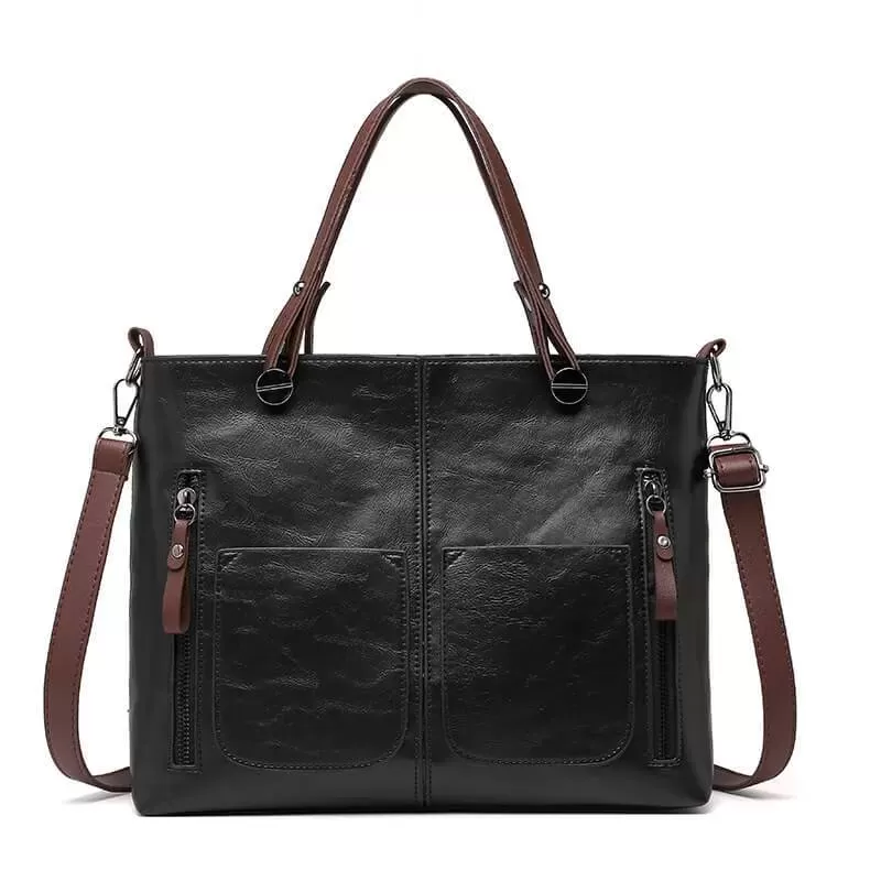 😍👜Mother's Day Clearance Sale🔥--Ladies vintage leather shoulder bag