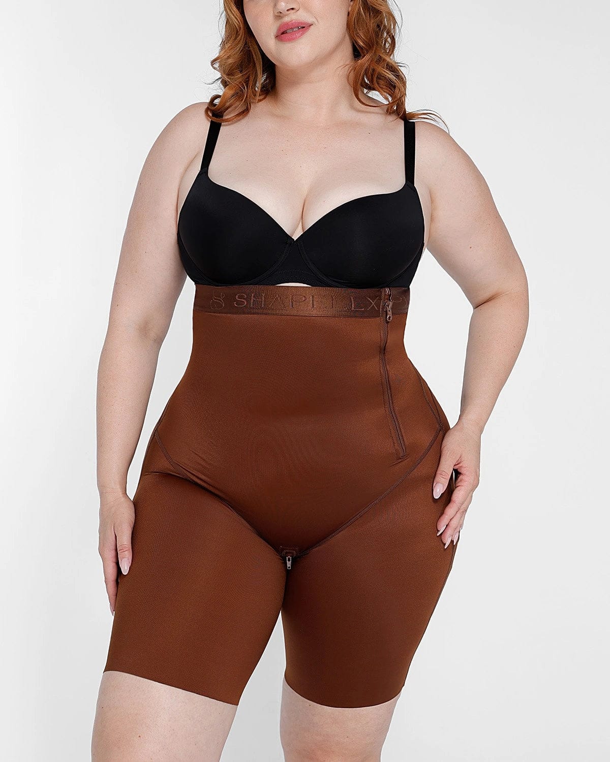 Butt-Lifting High Waist Shorts