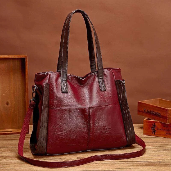 🔥2026 Mom's Day Spring Sale 49% OFF🎁-Large capacity single shoulder simple Tote bag🎉