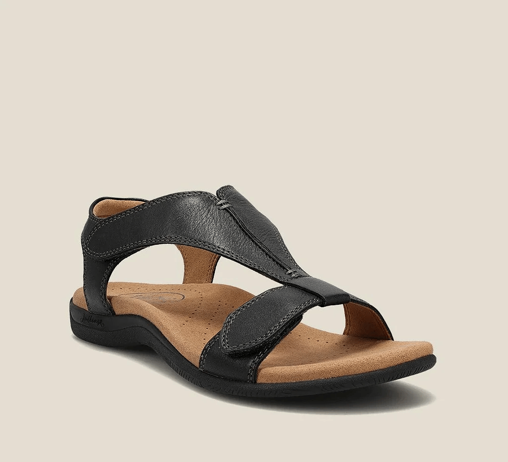 💥Last Day 49% OFF-PU vintage Leisure Adjustable Sandals