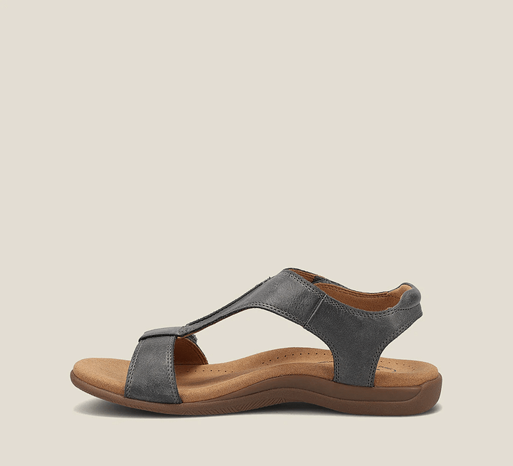 💥Last Day 49% OFF-PU vintage Leisure Adjustable Sandals