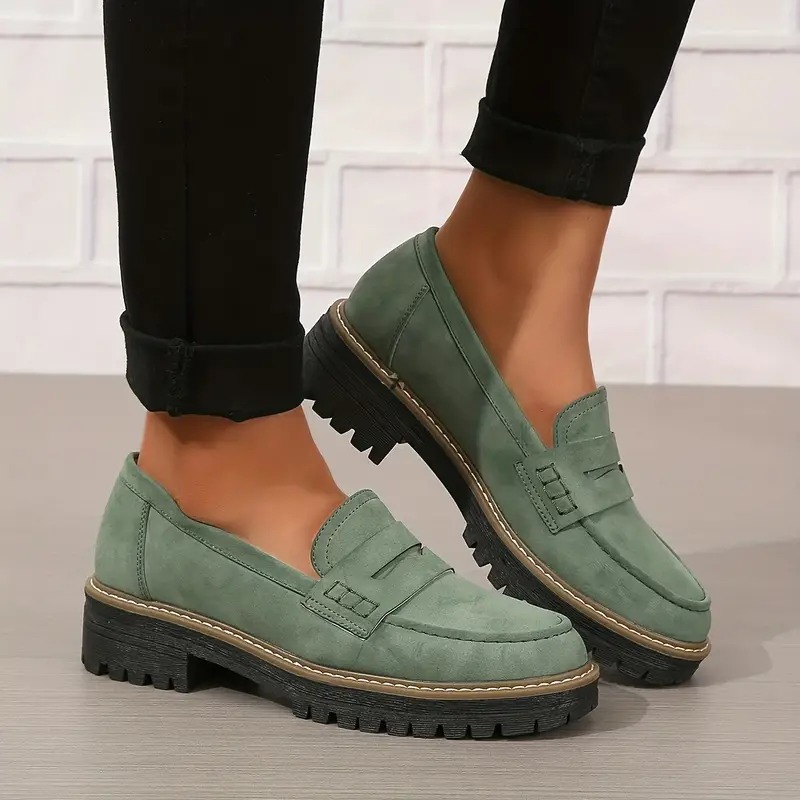🔥2026 Spring Sale 49% OFF🌲--Women's Stylish Chunky Loafers