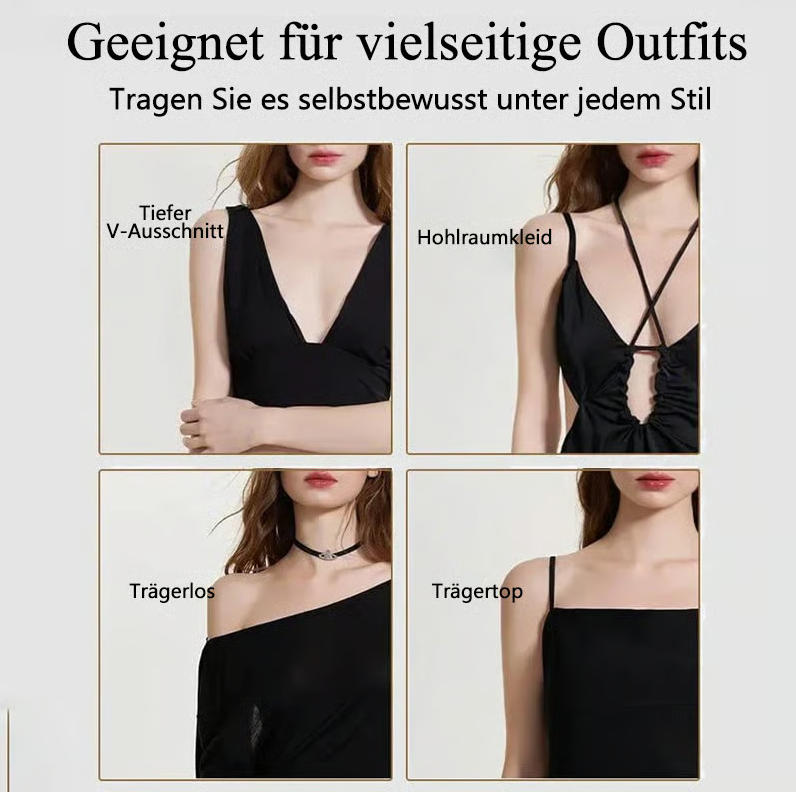 The invisible lifting effect that gives you confidence – without a bra.