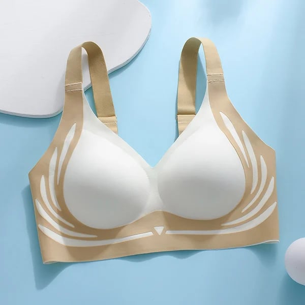 🔥Spring Sale 🎁Super gather bra | Wireless Push-up Bra👍No more sagging breasts