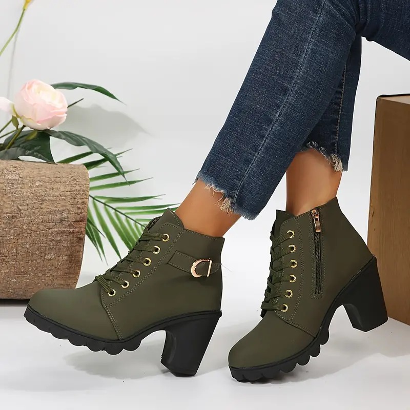 🌲LAST DAY 50% OFF--Women's Retro Chic Ankle Boots