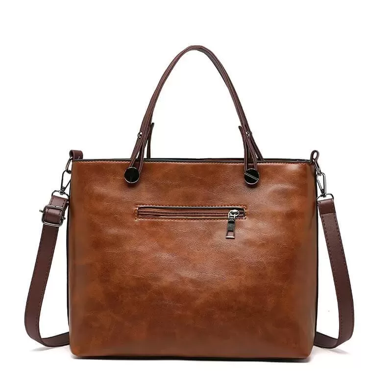 😍👜Mother's Day Clearance Sale🔥--Ladies vintage leather shoulder bag