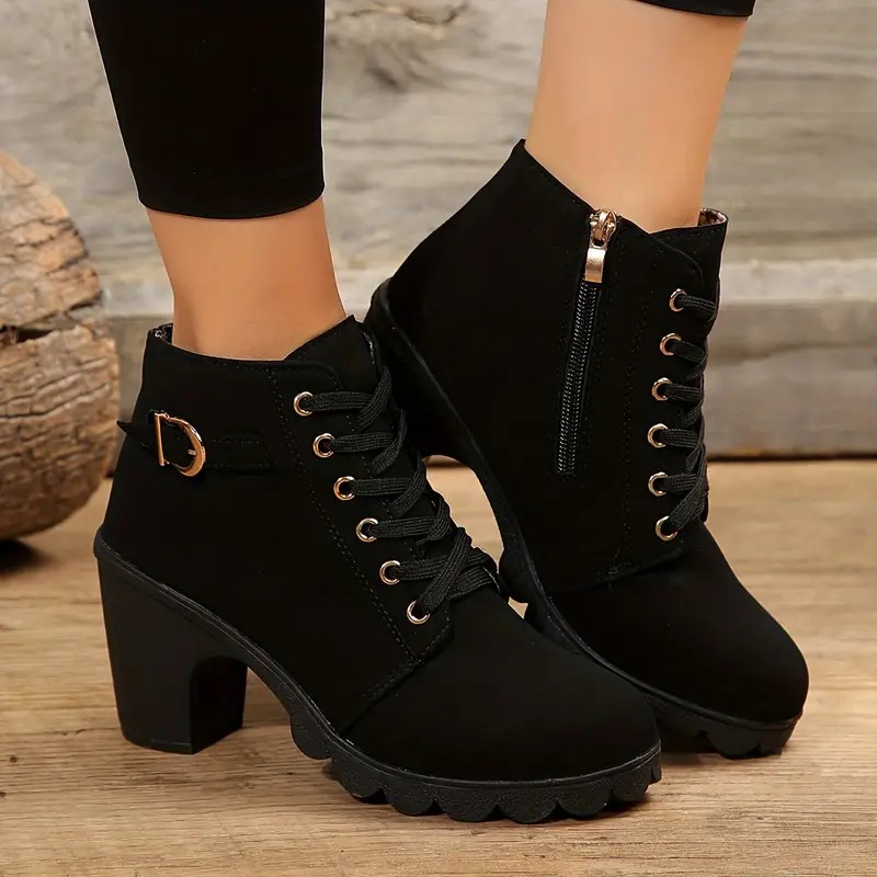 🌲LAST DAY 50% OFF--Women's Retro Chic Ankle Boots